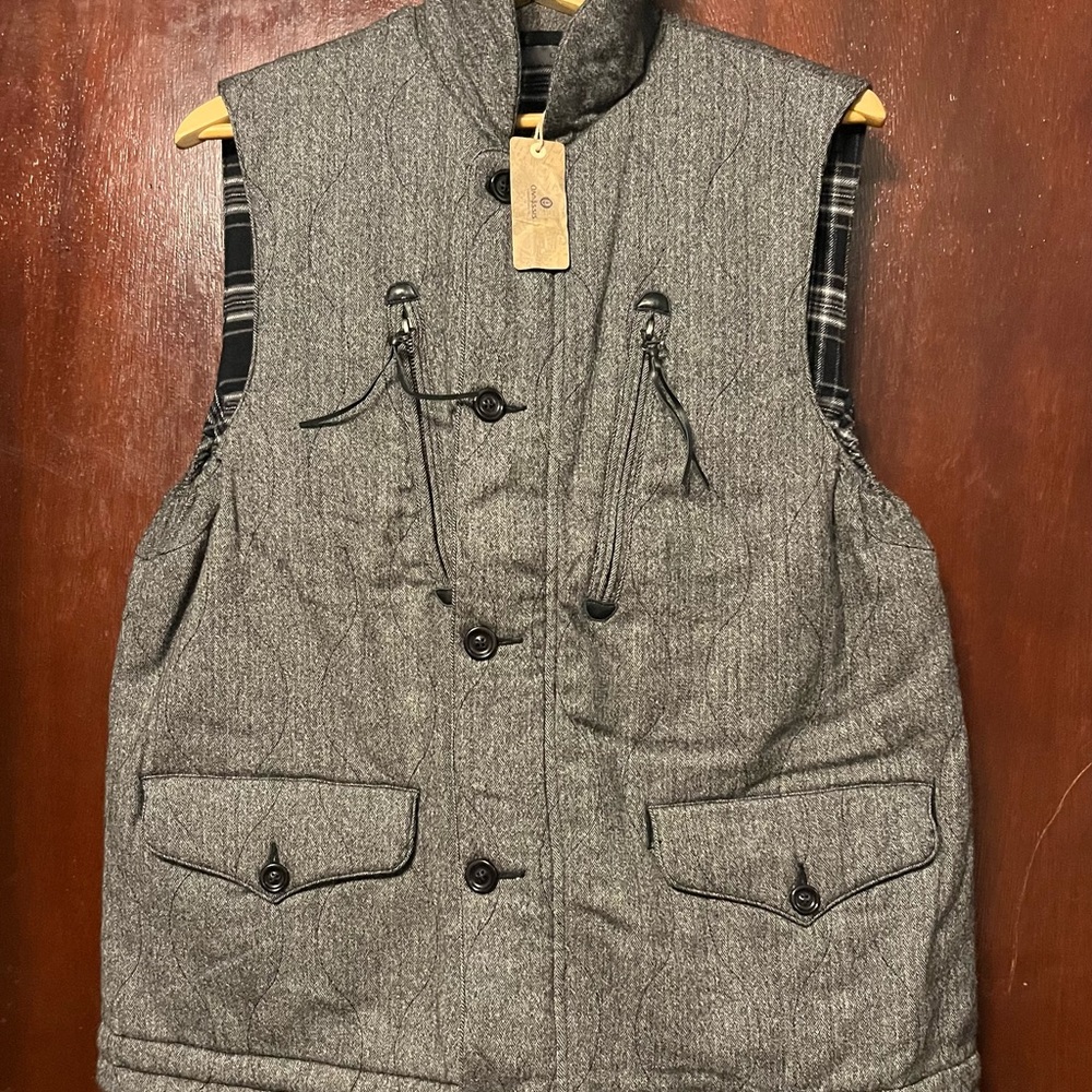 Men’s Onassis Grey Vest
